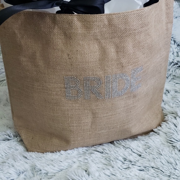 Large BRIDE tote bag - Picture 7 of 7